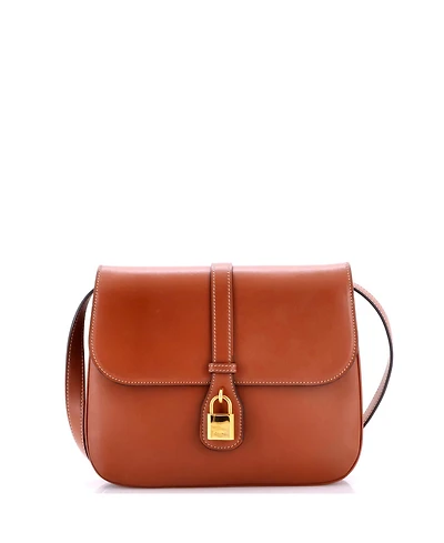 Pre-Owned Celine Medium Tabou Bag Smooth Calfskin
