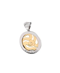 Pre-Owned Bvlgari Tondo Snake Pendant Charm