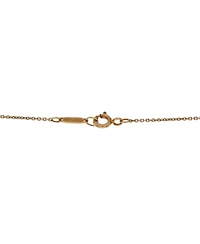 Pre-Owned Tiffany & Co Frank Gehry Fish Necklace