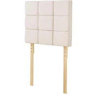 DormCo Tavira Allure Right Side Outlet Headboard - Cloud Plush