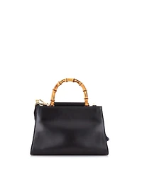 Pre-Owned Gucci Small Nymphaea Top Handle Bag Leather