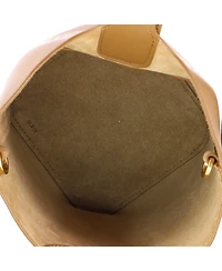 Pre-Owned Loewe Pebble Bucket Bag Leather