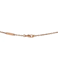 Pre-Owned Van Cleef & Arpels Two Butterfly Pendant Necklace