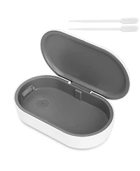 Neewer Uv Light Sanitizer Box Portable 10W Phone Wireless Charging Disinfection Lamp with Aroma Diffuser Sterilizing Box For Jewelry Watch Wallet Keys