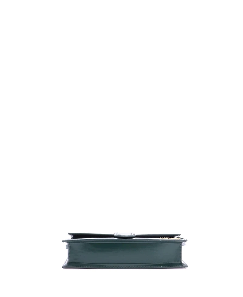 Pre-Owned Jacquemus Long Le Bambino Flap Shoulder Bag Leather