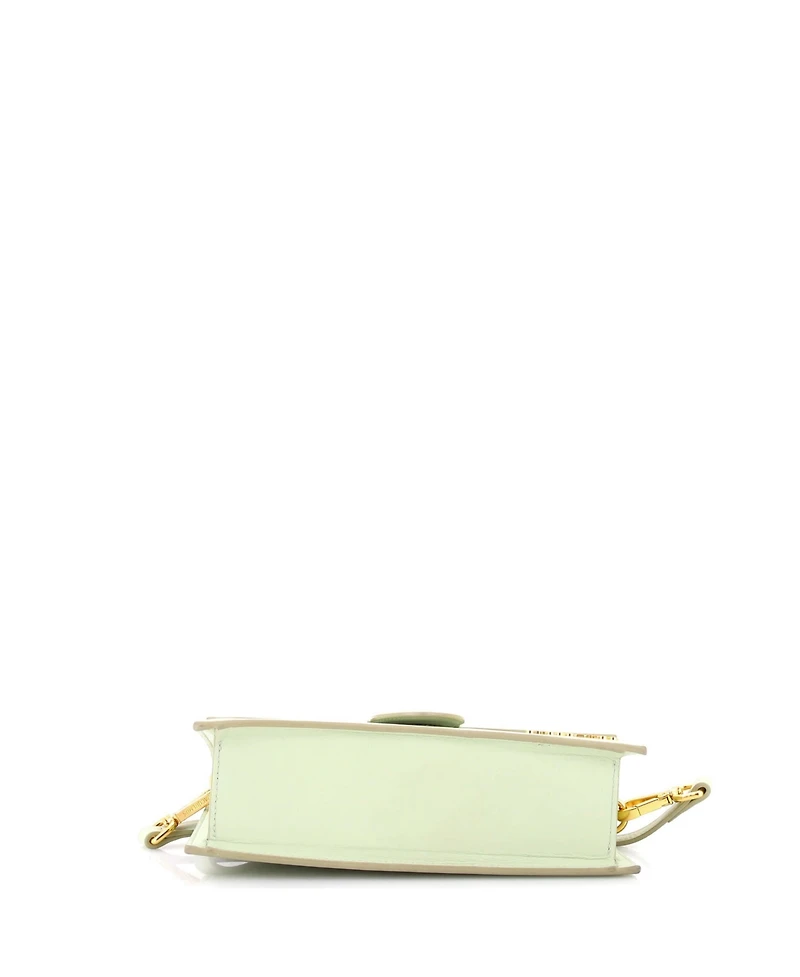 Pre-Owned Jacquemus Le Grand Bambino Flap Bag Leather