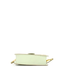 Pre-Owned Jacquemus Le Grand Bambino Flap Bag Leather