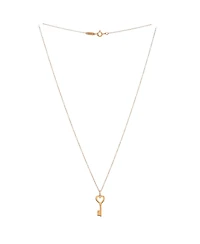 Pre-Owned Tiffany & Co Heart Key Pendant Necklace