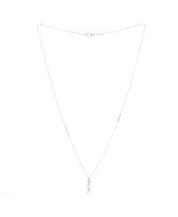 Pre-Owned Tiffany & Co Paloma Picasso Graffiti Love and Kisses Xox Pendant Necklace