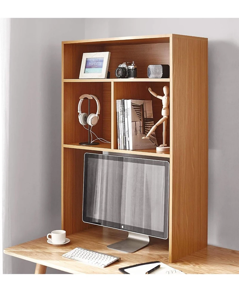 DormCo Yak About It Extra Depth Cube Dorm Desk Bookshelf
