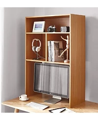 DormCo Yak About It Extra Depth Cube Dorm Desk Bookshelf