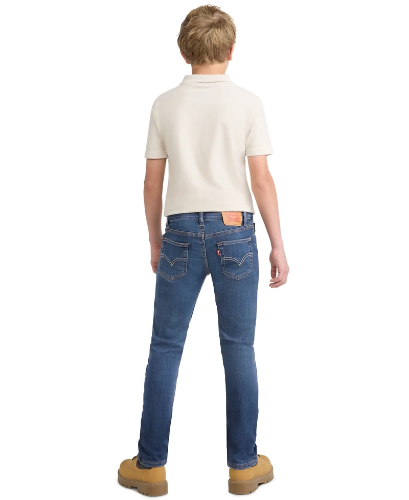 Levi's Little Boys 502 Taper Fit Stretch Performance Jeans