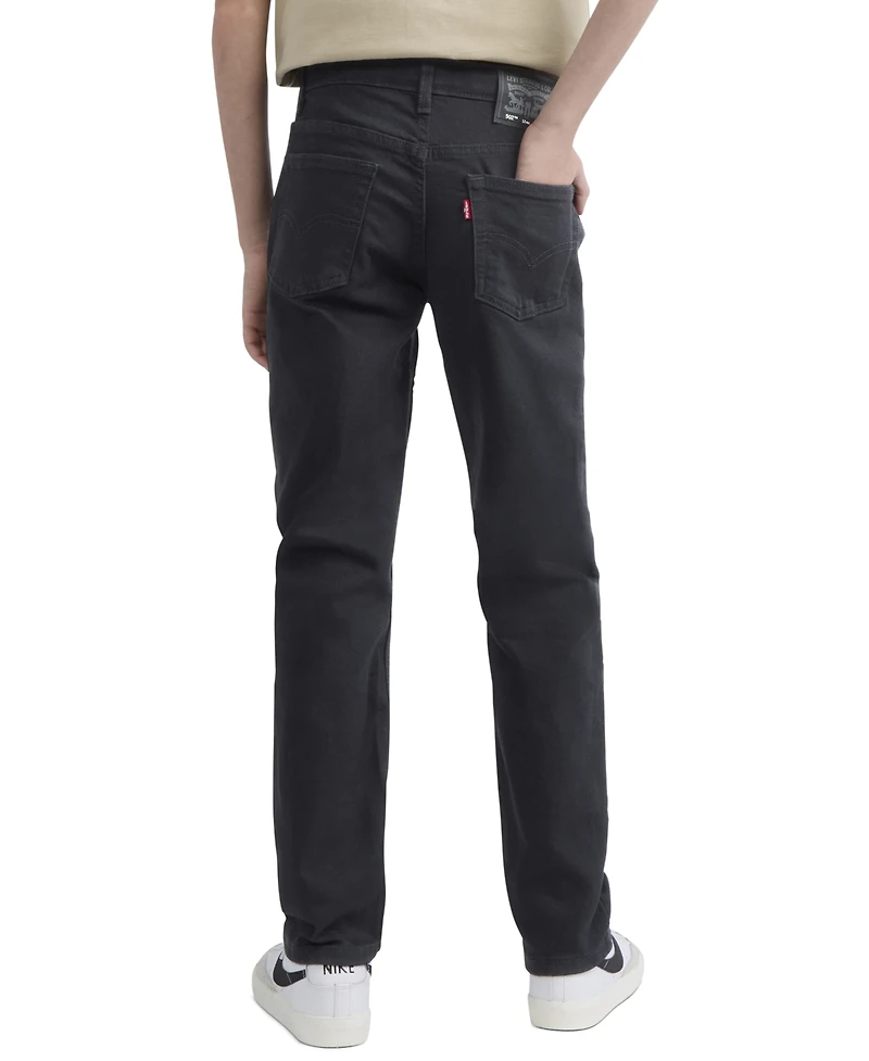 Levi's Little Boys 502 Taper Fit Stretch Performance Jeans