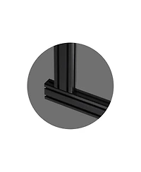 Next Level Racing Elite Freestanding Quad Monitor Stand, Black Edition