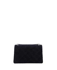 Pre-Owned Gucci Small Dionysus Bag Gg Velvet