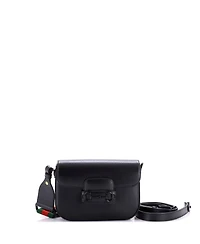 Pre-Owned Gucci Mini Horsebit 1955 Shoulder Bag Leather