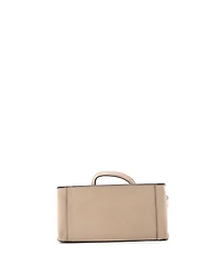 Pre-Owned Fendi Small Flip Tote Leather