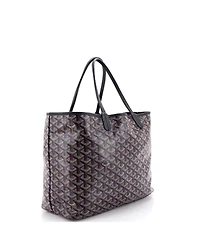 Pre-Owned Goyard Pm Saint Louis Tote Claire Voie Coated Canvas