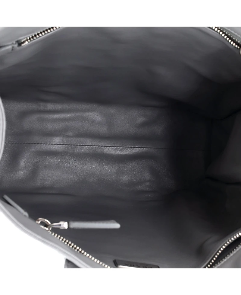 Pre-Owned Prada Small Shopper Tote Nappa Antique
