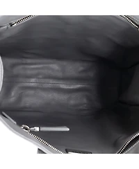 Pre-Owned Prada Small Shopper Tote Nappa Antique
