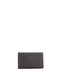 Pre-Owned Saint Laurent Uptown Chain Wallet Leather
