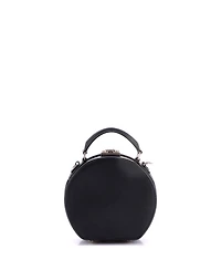 Pre-Owned Saint Laurent Small Mica Hatbox Bag Leather