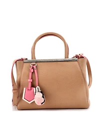Pre-Owned Fendi Petite 2Jours Bag Leather