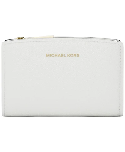 Michael Kors Bryant Leather Zip Around Wallet
