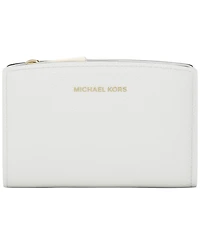 Michael Kors Bryant Leather Zip Around Wallet