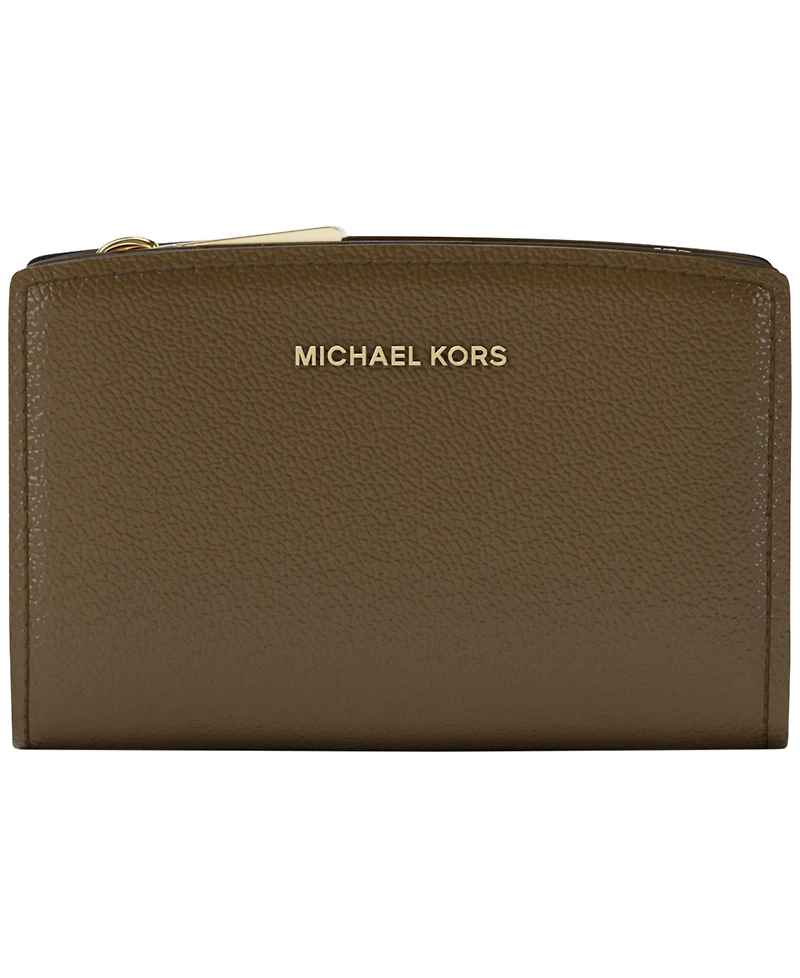 Michael Kors Bryant Leather Zip Around Wallet