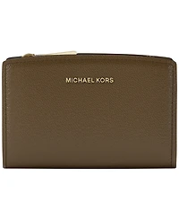 Michael Kors Bryant Leather Zip Around Wallet