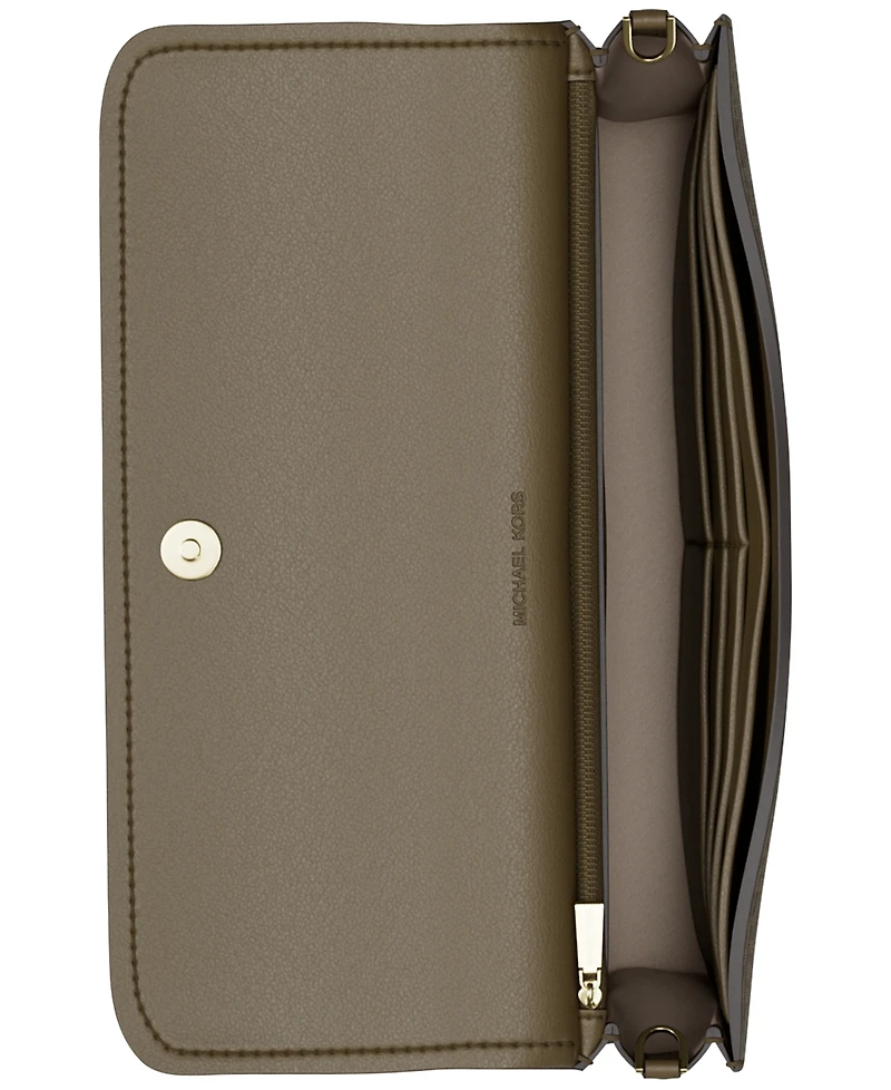 Michael Michael Kors Jet Set East West Phone Extra-Large Crossbody Handbag