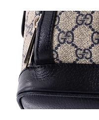 Pre-Owned Gucci Small Ophidia Backpack Gg Coated Canvas and Leather