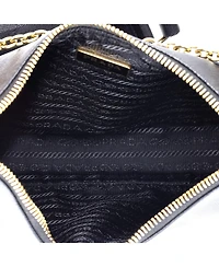Pre-Owned Prada Small Re-Edition 2005 Shoulder Bag Saffiano Leather