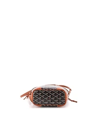 Pre-Owned Goyard Mini Beluga Bag Coated Canvas