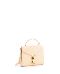 Pre-Owned Saint Laurent Mini Cassandra Top Handle Bag Leather