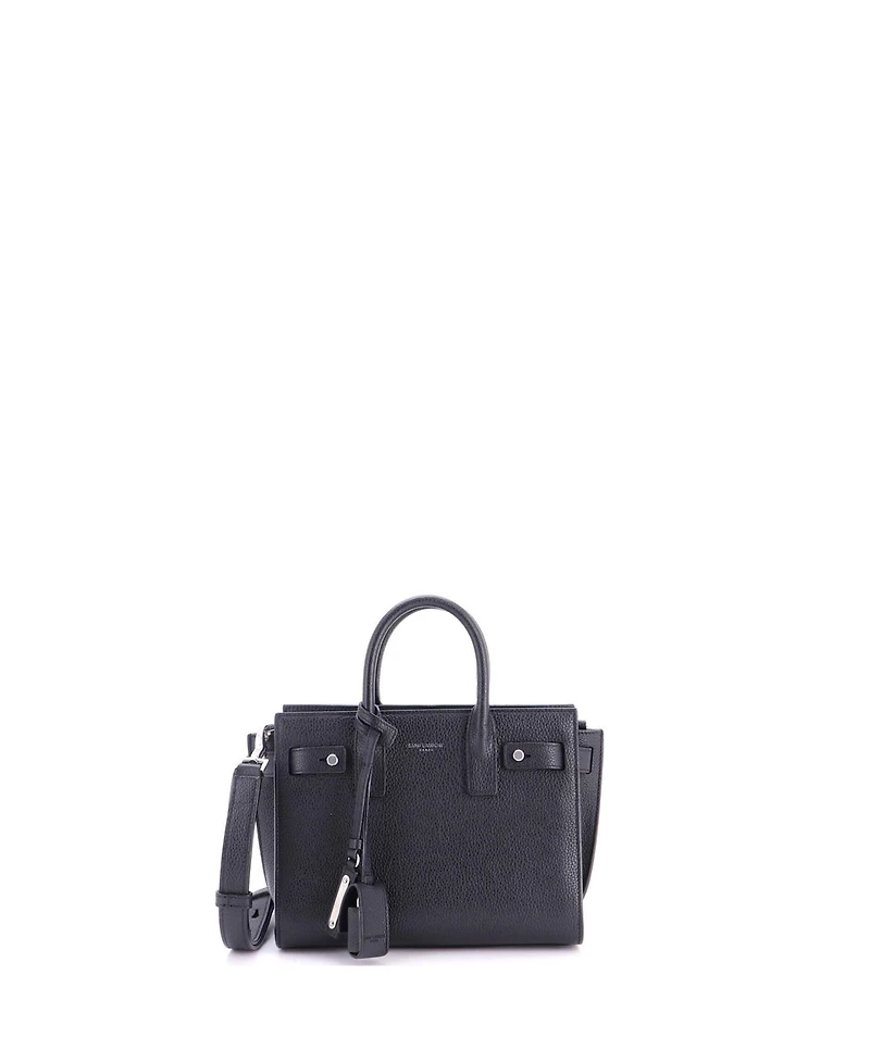 Pre-Owned Saint Laurent Nano Sac de Jour Souple Bag Leather