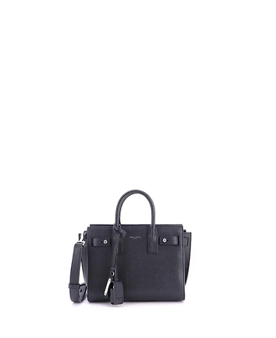 Pre-Owned Saint Laurent Nano Sac de Jour Souple Bag Leather