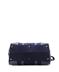 Pre-Owned Prada Medium Convertible Weekender Bag Tessuto with Saffiano Leather