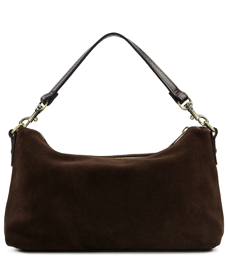 Patricia Nash Women's Suede Kolena Small Shoulder Bag