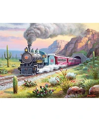 SunsOut Desert Run 1000 piece Jigsaw Puzzle for Adults