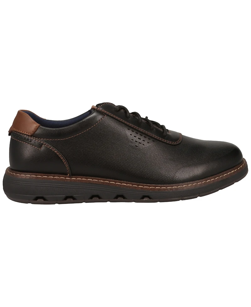 Dockers Men's Marlon Nubuck Casual Oxfords