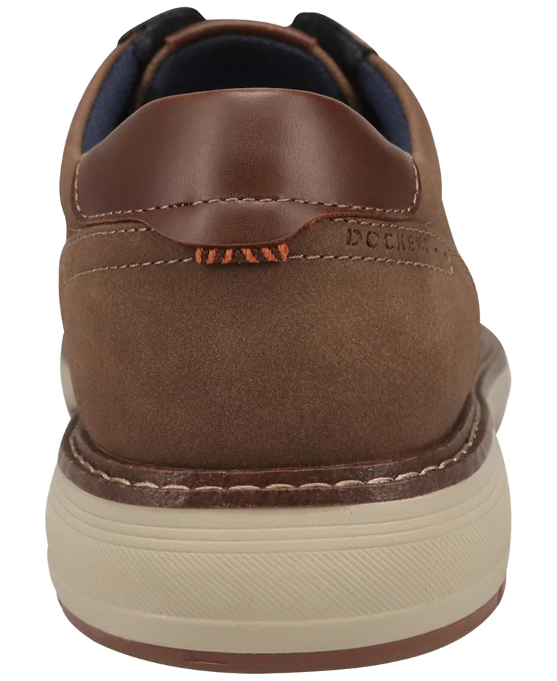 Dockers Men's Marlon Nubuck Casual Oxfords
