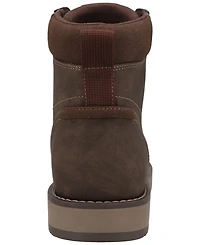 Dockers Men's Davis Rugged Casual Tumbled Moc-Toe Boots