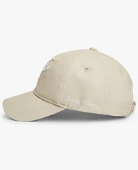 Tommy Hilfiger Women's Embroidered Script Logo Adjustable Baseball Cap