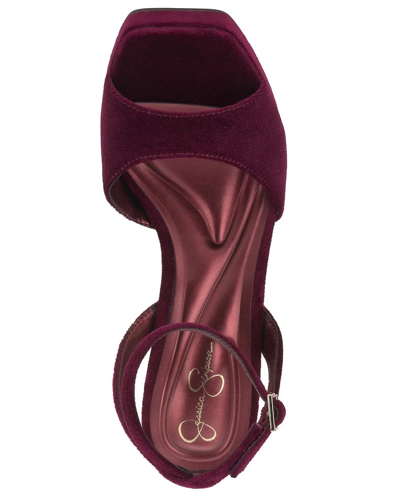 Jessica Simpson Women's Jixte Two-Piece Dress Sandals