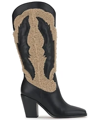 Jessica Simpson Women's Raevini Tall Western Cowboy Boots