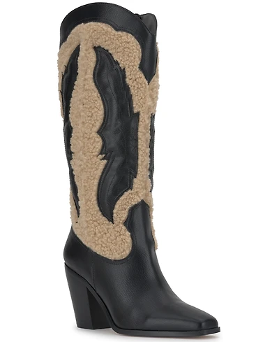 Jessica Simpson Women's Raevini Tall Western Cowboy Boots