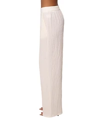 Jluxlabel Women's Unwind Textured Pants