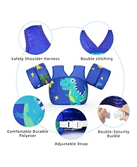 Aofar Kids Swim Floats Arm Shoulder Float Vest